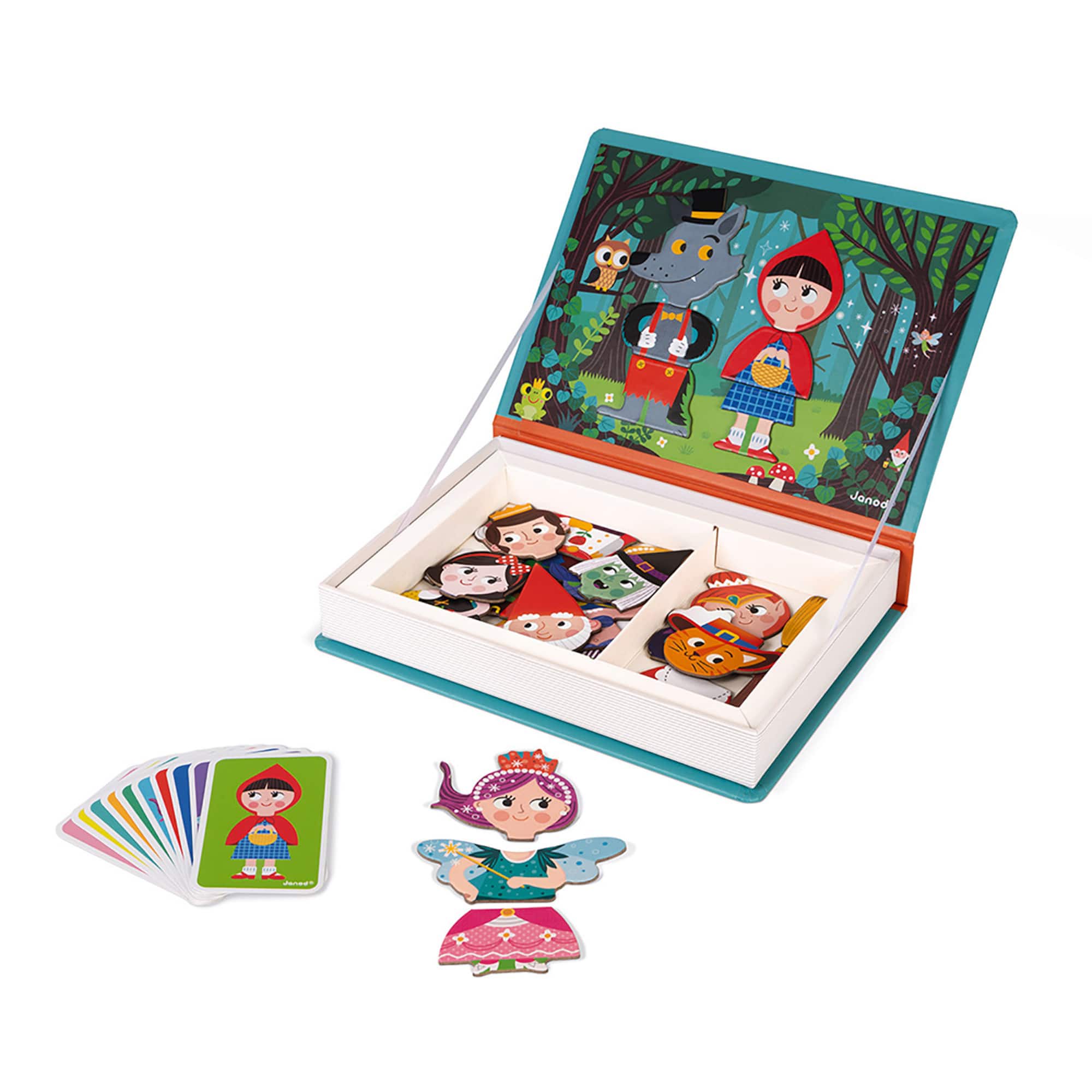 Janod® Fairy Tales Magneti'book Kit